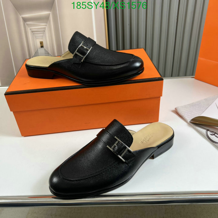 Men shoes-Hermes, Code: XS1576,$: 185USD