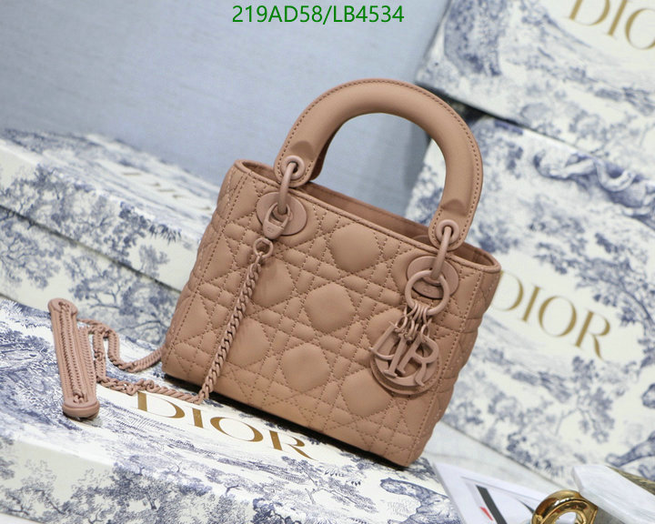 Dior Bags -(Mirror)-Lady-,Code: LB4534,$: 219USD