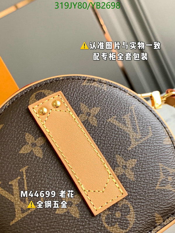 LV Bags-(Mirror)-Boite Chapeau-,Code: YB2698,$: 319USD