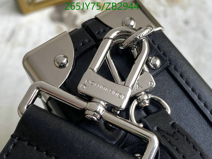 LV Bags-(Mirror)-Petite Malle-,Code: ZB2944,$: 265USD