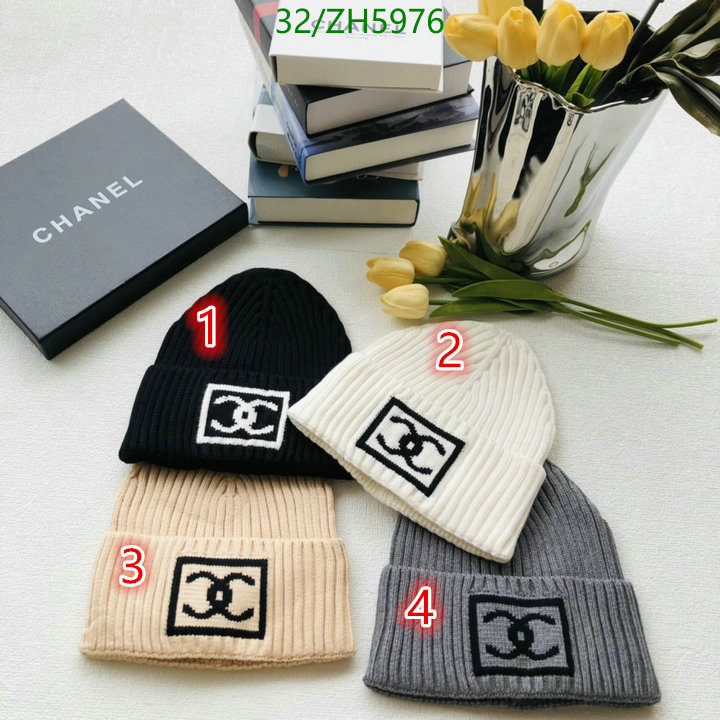 Cap -(Hat)-Chanel,Code: ZH5976,$: 32USD