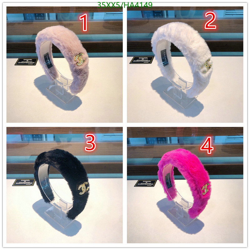 Headband-Chanel, Code: HA4149,$: 35USD