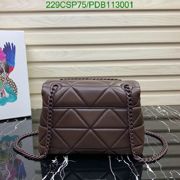 Prada Bag-(Mirror)-Diagonal-,Code: PDB113001,$: 229USD