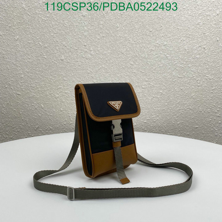 Prada Bag-(Mirror)-Diagonal-,Code: PDBA0522493,$: 119USD