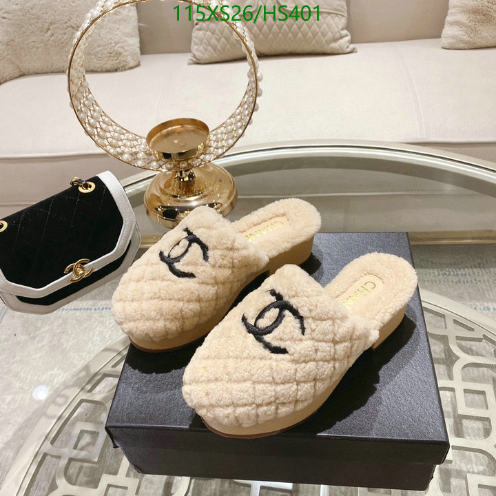 Women Shoes-Chanel,Code: HS401,$: 115USD