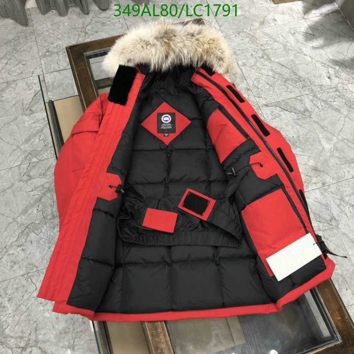 Down jacket Men-Canada Goose, Code: LC1791,$: 349USD