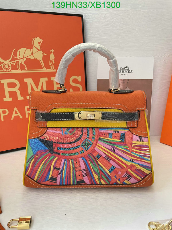 Hermes Bag-(4A)-Kelly-,Code: XB1300,$: 139USD