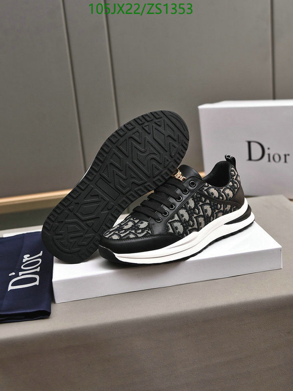 Men shoes-Dior, Code: ZS1353,$: 105USD