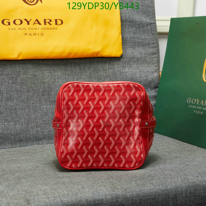 Goyard Bag-(Mirror)-Diagonal-,Code: YB443,$: 129USD