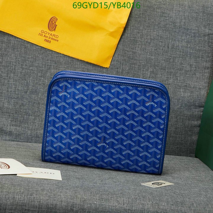 Goyard Bag-(4A)-Clutch-,Code: YB4016,$: 69USD