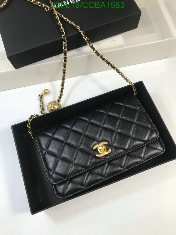 Chanel Bags ( 4A )-Diagonal-,Code: CCBA1583,$: 72USD