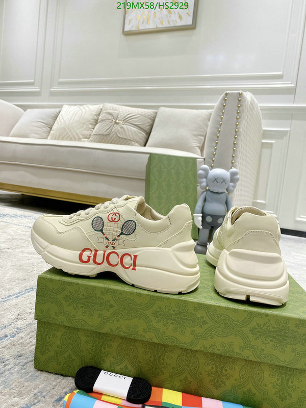 Men shoes-Gucci, Code: HS2929,