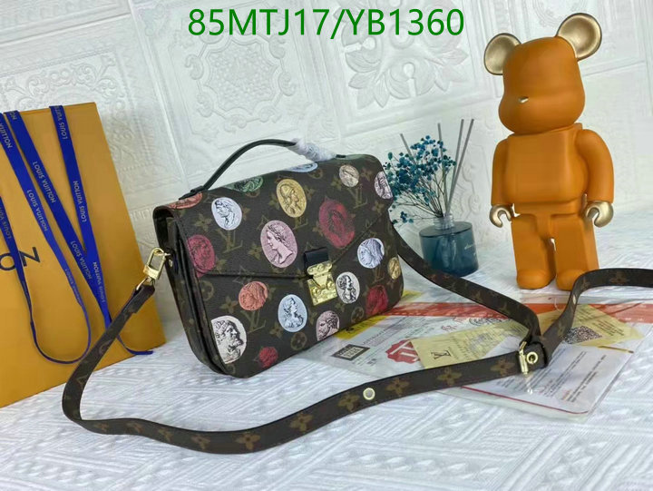 LV Bags-(4A)-Pochette MTis Bag-Twist-,Code: YB1360,$: 85USD