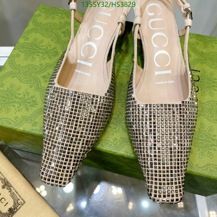 Women Shoes-Gucci, Code: HS3829,$: 135USD