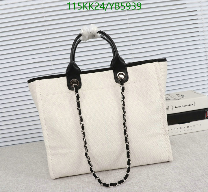 Chanel Bags ( 4A )-Handbag-,Code: YB5939,$: 115USD