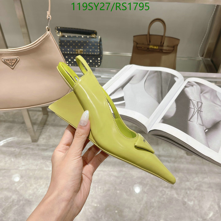 Women Shoes-Prada, Code: RS1795,$: 119USD