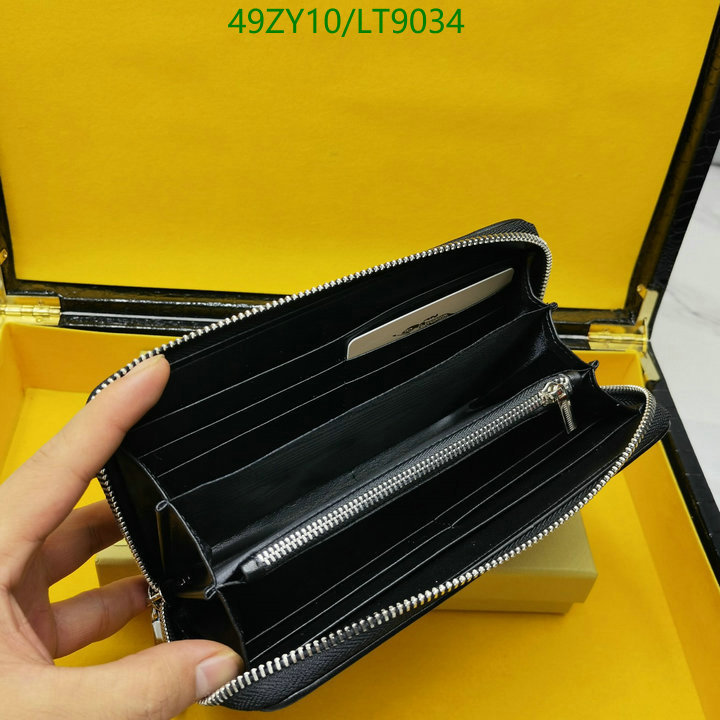 Burberry Bag-(4A)-Wallet-,Code: LT9034,$: 49USD