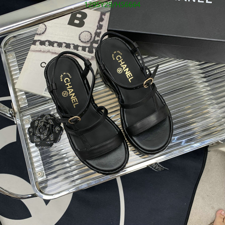 Women Shoes-Chanel, Code: HS6664,$: 129USD