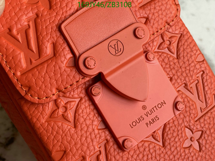 LV Bags-(Mirror)-Pochette MTis-Twist-,Code: ZB3108,$: 169USD