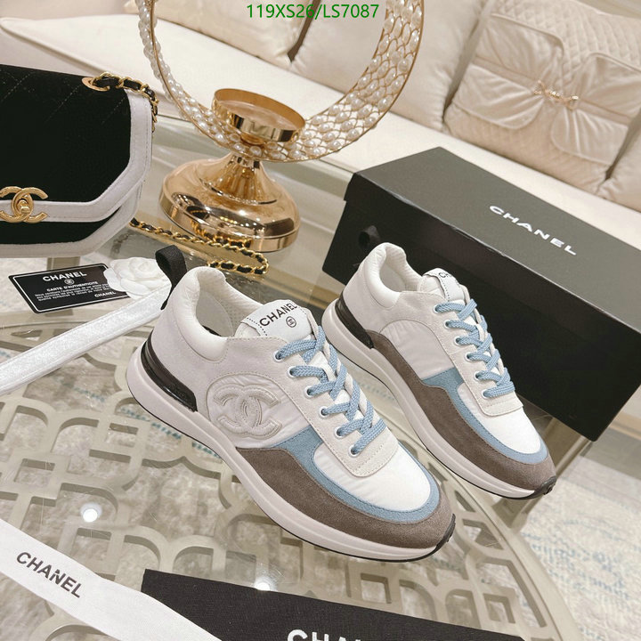 Women Shoes-Chanel,Code: LS7087,$: 119USD