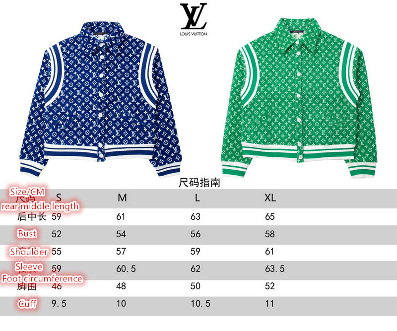 Clothing-LV, Code: YC6831,$: 129USD