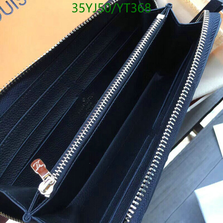 LV Bags-(4A)-Wallet-,Code: YT368,$: 35USD