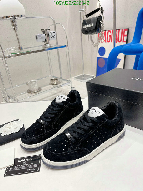 Women Shoes-Chanel,Code: ZS6342,$: 109USD