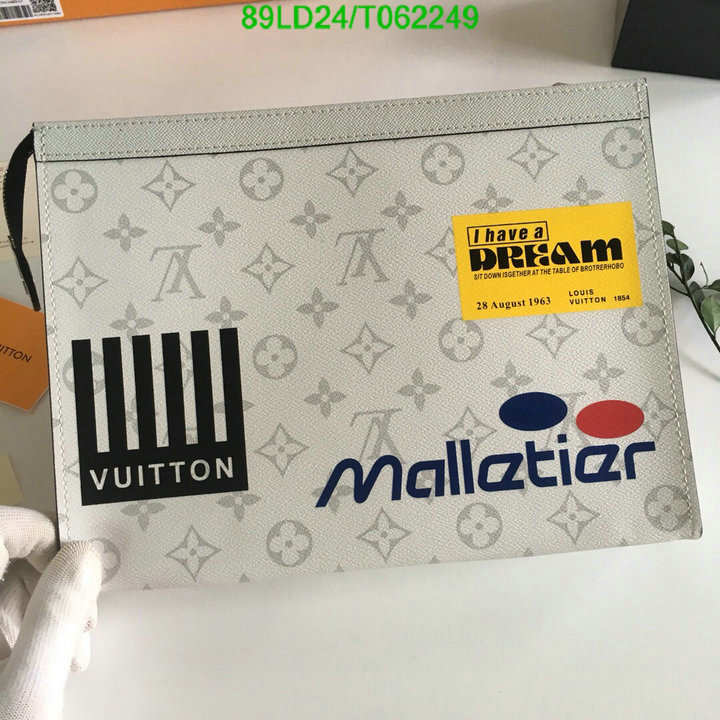 LV Bags-(Mirror)-Wallet-,Code: T062249,$: 89USD