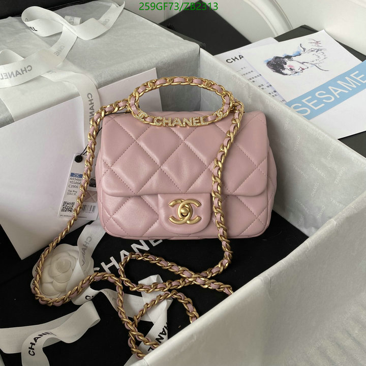 Chanel Bags -(Mirror)-Diagonal-,Code: ZB2313,$: 259USD