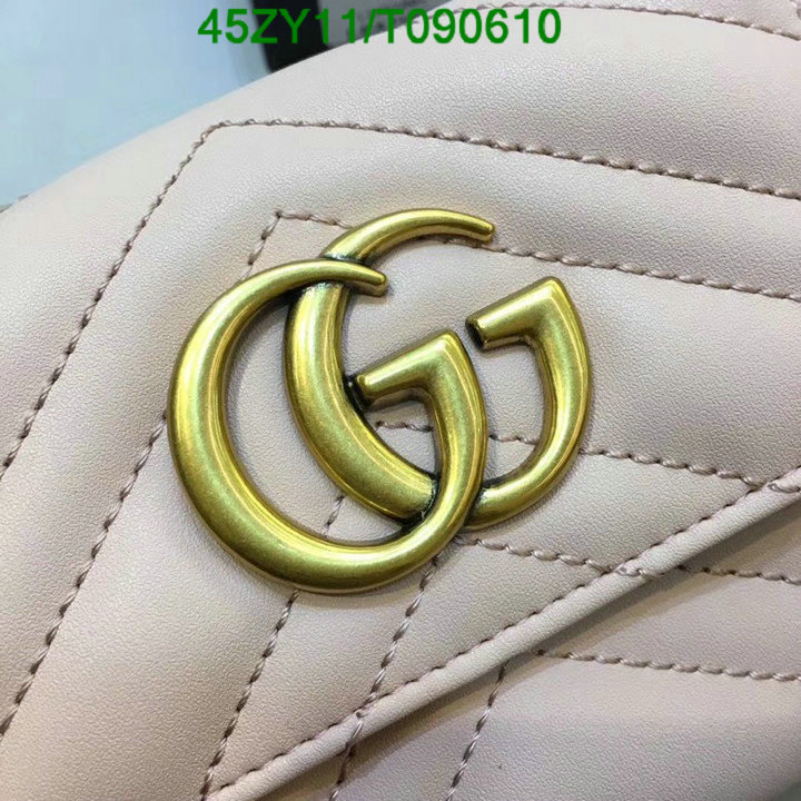 Gucci Bag-(4A)-Wallet-,Code: T090610,$:45USD