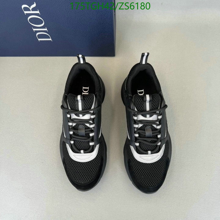 Men shoes-Dior, Code: ZS6180,$: 175USD