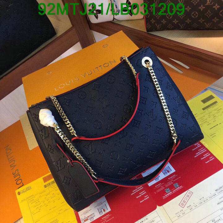 LV Bags-(4A)-Handbag Collection-,Code: LB031209,$: 92USD