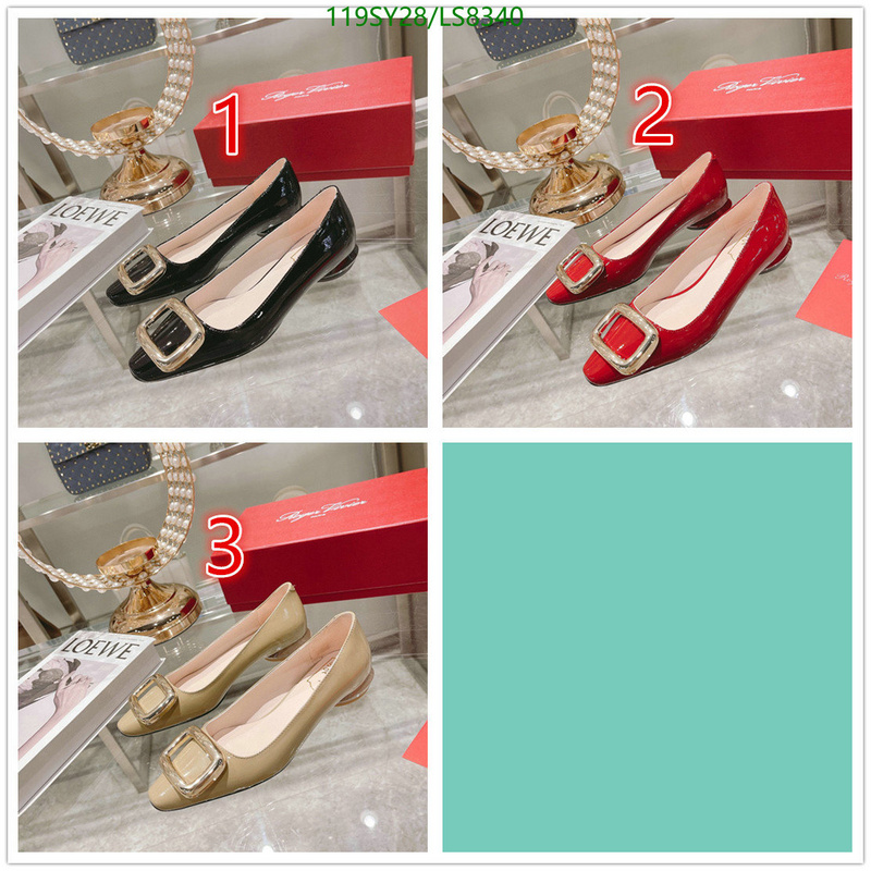 Women Shoes-Roger Vivier, Code: LS8340,$: 119USD