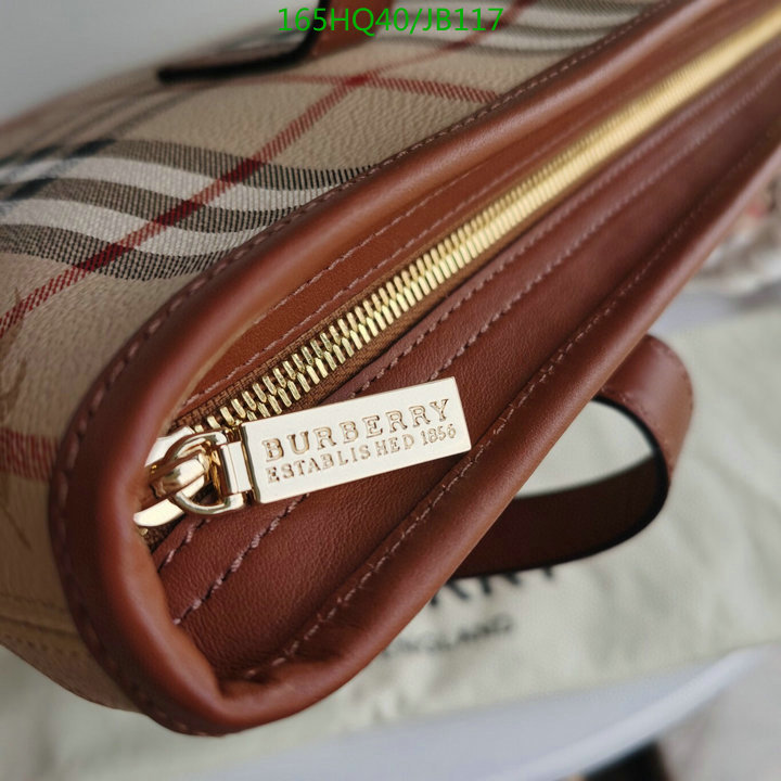 Burberry Bag-(Mirror)-Handbag-,Code: JB117,$: 165USD