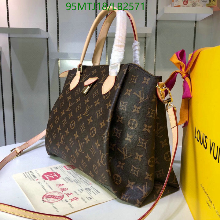 LV Bags-(4A)-Handbag Collection-,Code: LB2571,$: 95USD