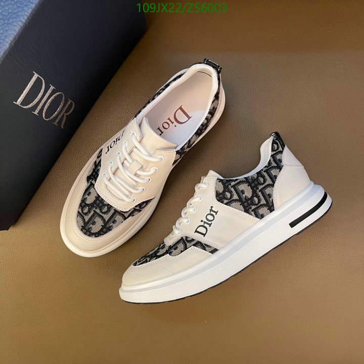 Men shoes-Dior, Code: ZS6003,$: 109USD