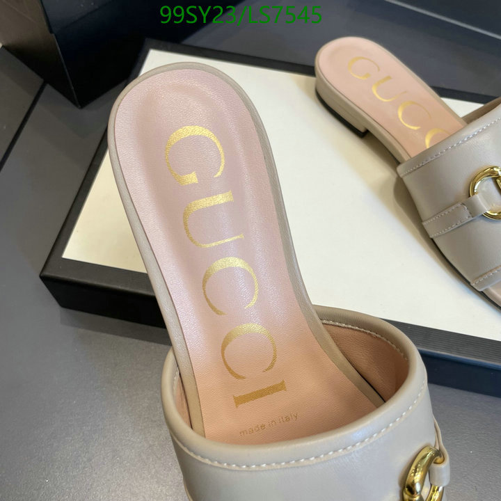 Women Shoes-Gucci, Code: LS7545,$: 99USD