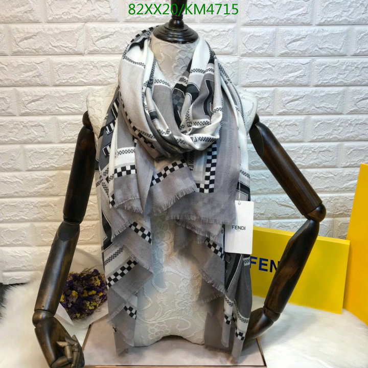 Scarf-Fendi, Code: KM4715,$: 82USD