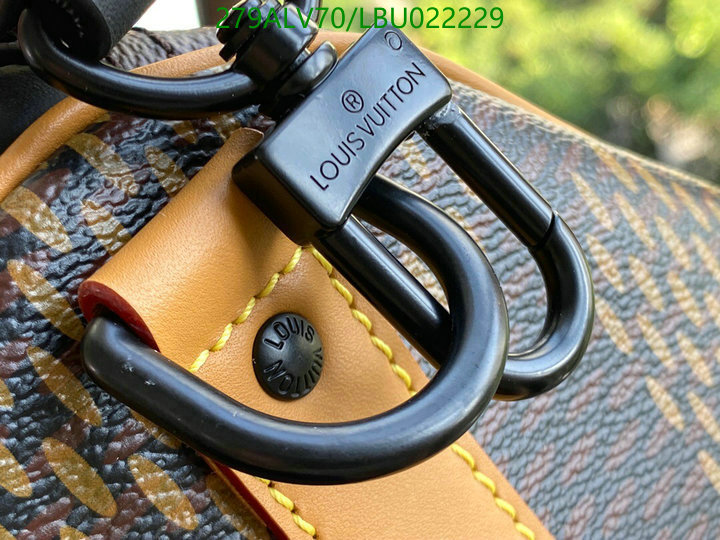 LV Bags-(Mirror)-Keepall BandouliRe 45-50-,Code: LBU022229,$: 279USD