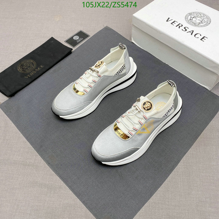 Men shoes-Versace, Code: ZS5474,$: 105USD