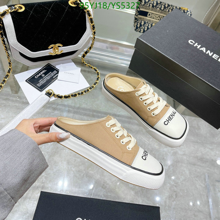 Women Shoes-Chanel,Code: YS5327,$: 95USD