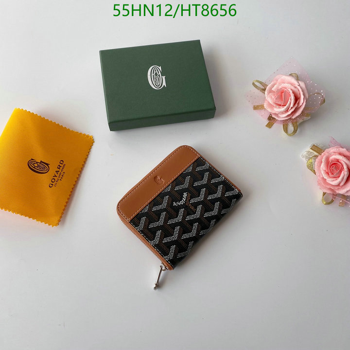 Goyard Bag-(4A)-Wallet-,Code: HT8656,$: 55USD