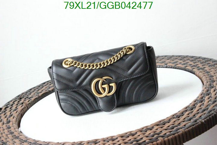 Gucci Bag-(4A)-Marmont,Code: GGB042477,$:79USD