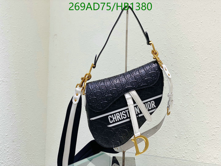 Dior Bags -(Mirror)-Saddle-,Code: HB1380,$: 269USD