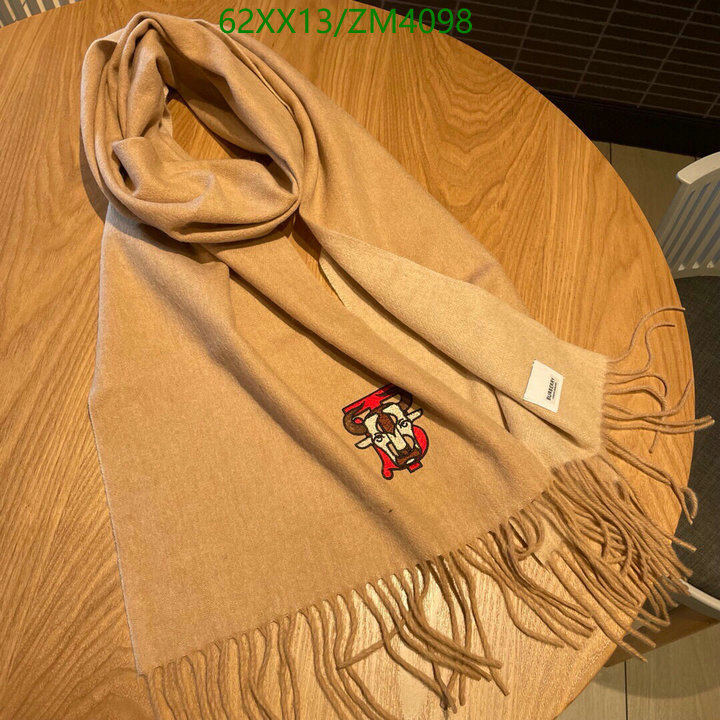 Scarf-Burberry, Code: ZM4098,$: 62USD