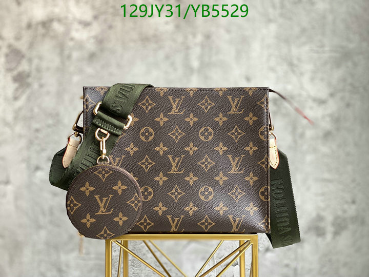 LV Bags-(Mirror)-Pochette MTis-Twist-,Code: YB5529,$: 129USD