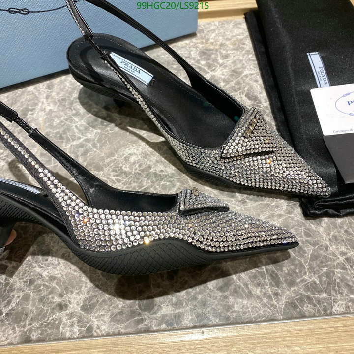 Women Shoes-Prada, Code: LS9215,$: 99USD