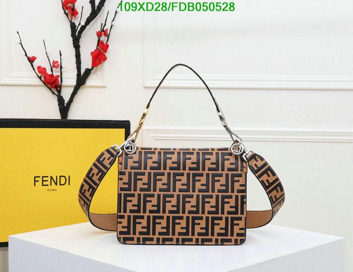 Fendi Bag-(4A)-Diagonal-,Code: FDB050528,$: 109USD