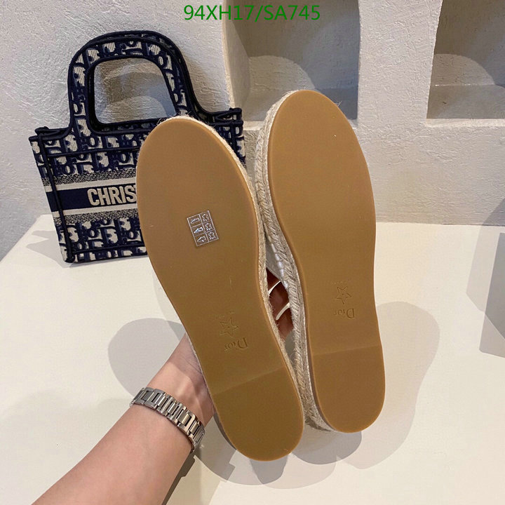 Women Shoes-Dior,Code: SA745,$: 94USD