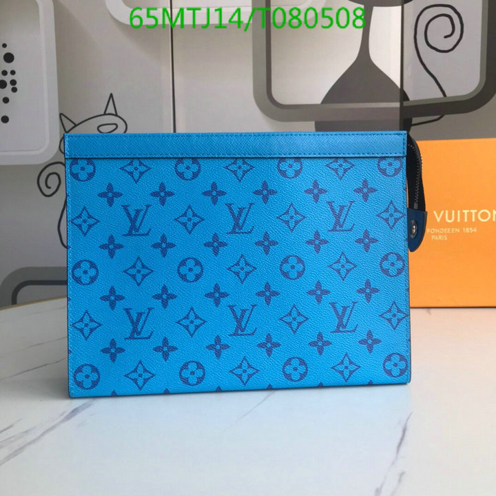LV Bags-(4A)-Wallet-,Code: T080508,$: 65USD
